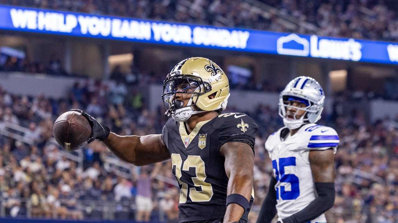 Saints hold off Cowboys late for 27-24 win in preseason Week 3