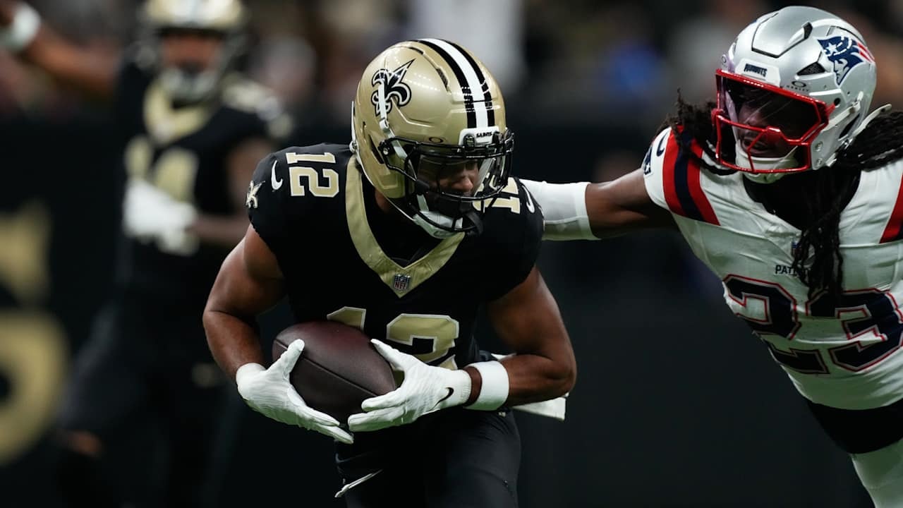 Chris Olave debuts at No. 64 on NFL Top 100 list