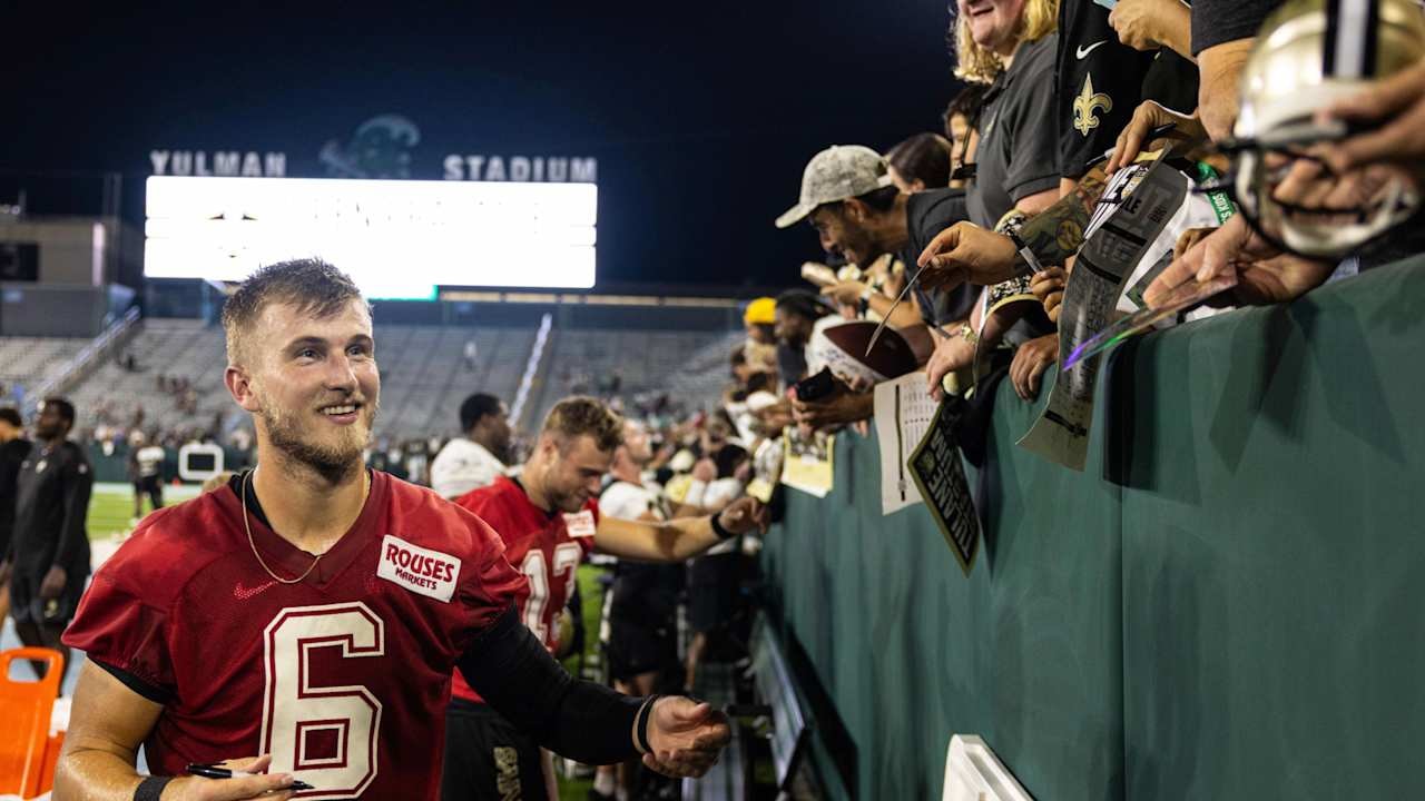 Saints starters to sit out Friday’s preseason finale vs. Cowboys after joint practices