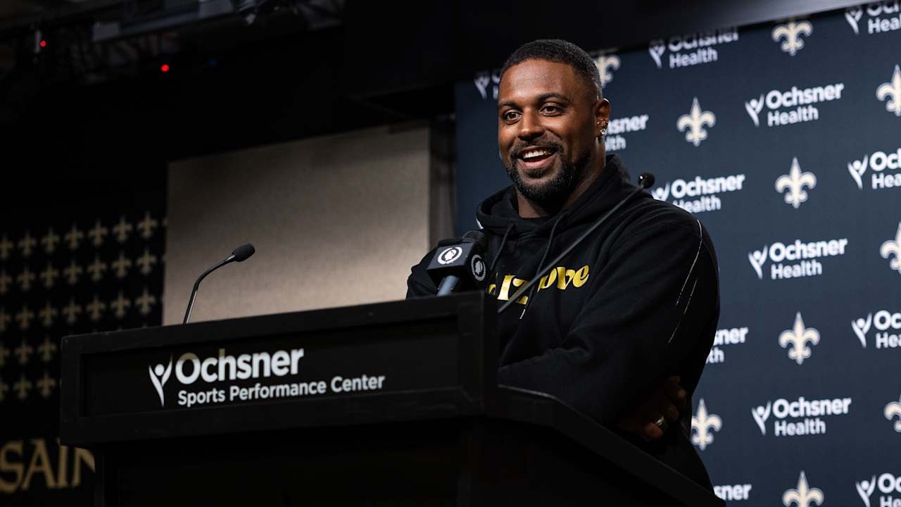 Cam Jordan stays in New Orleans, signing a one-year deal that could mark his final Saints season