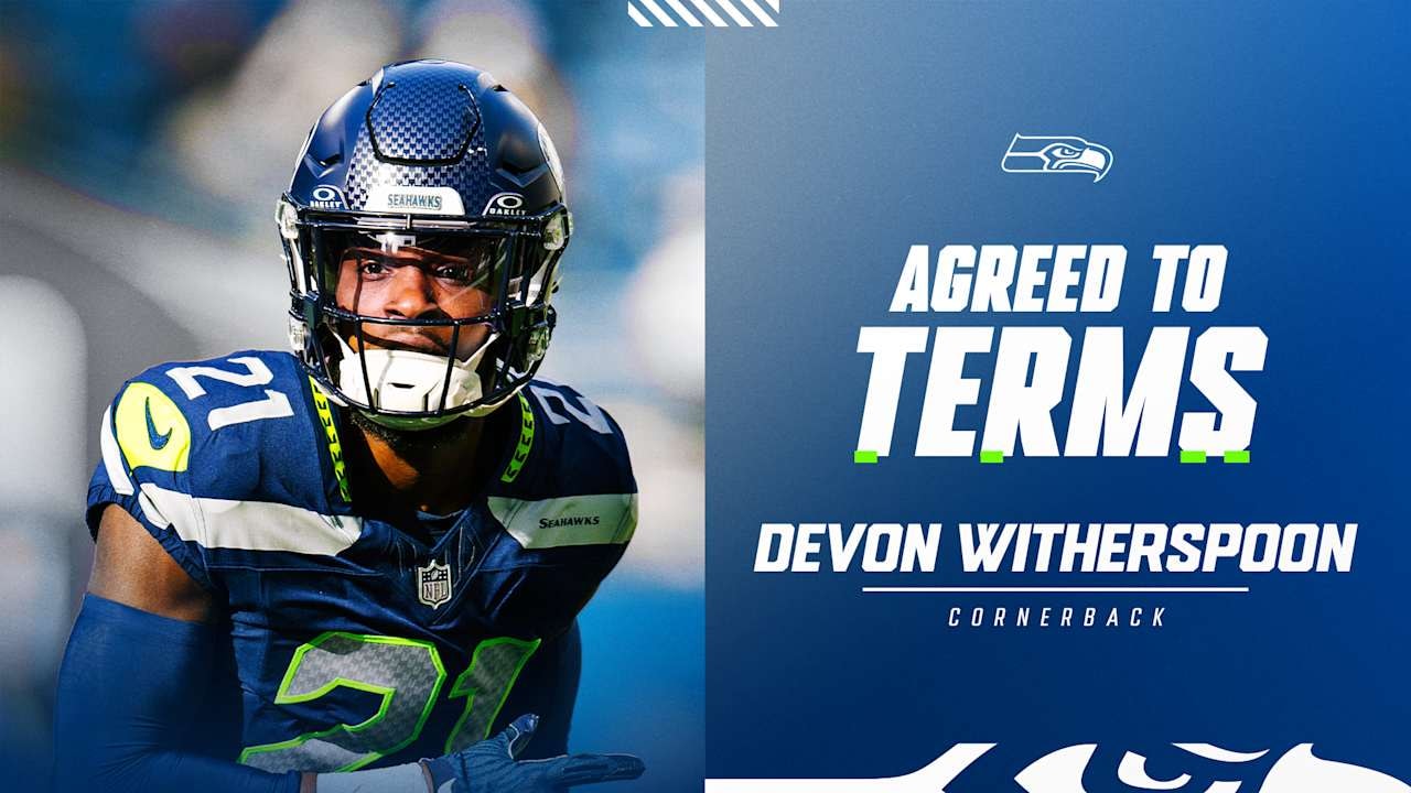 Seahawks Agree to Terms With Cornerback Devon Witherspoon on Contract Extension