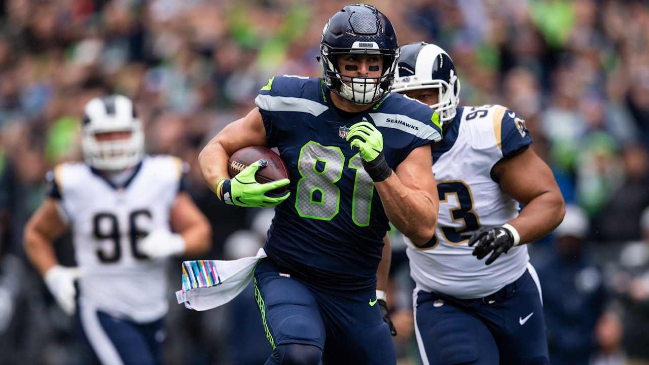 Seahawks bring back veteran tight end Nick Vannett, signing him ahead of training camp