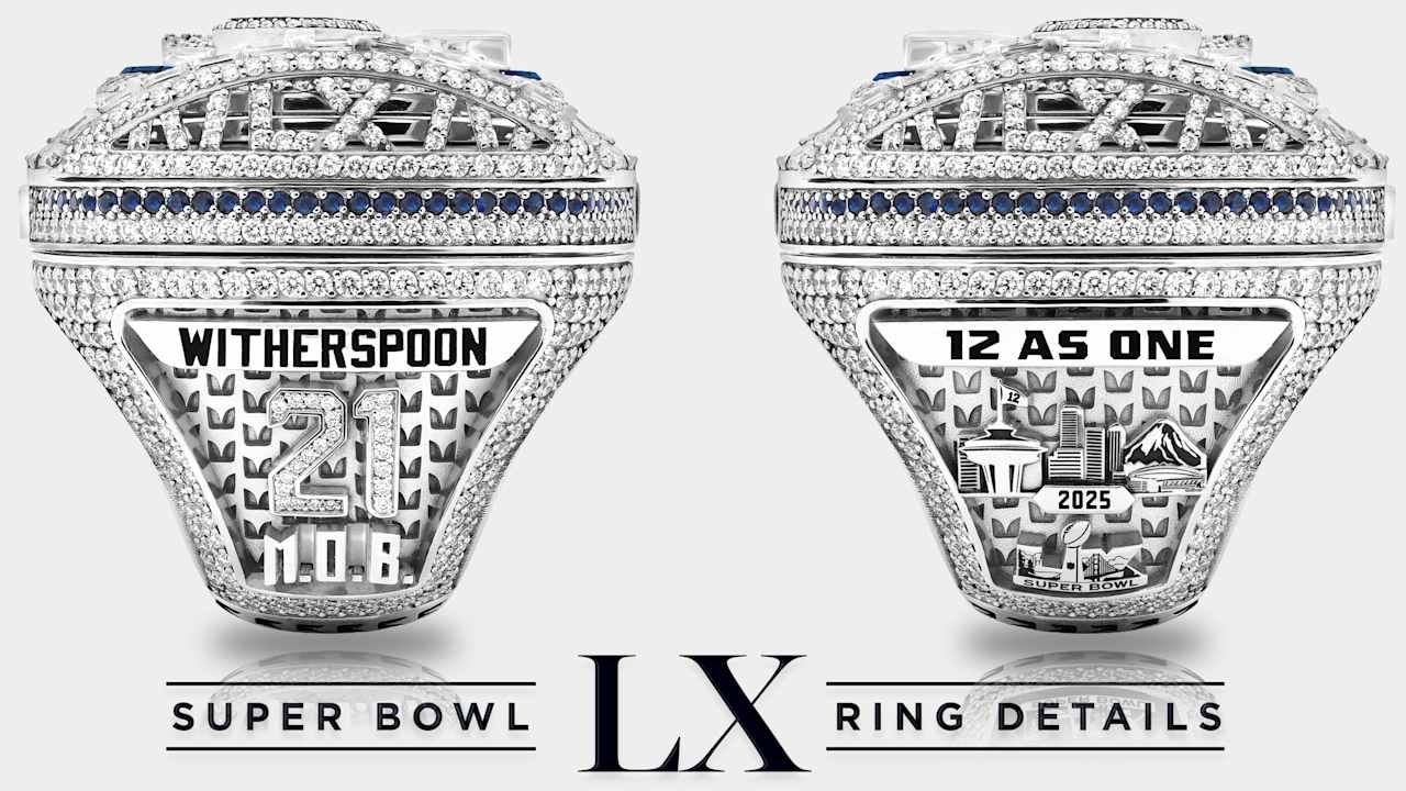 Seahawks mark Super Bowl LX with championship ring unveiled in Renton ceremony
