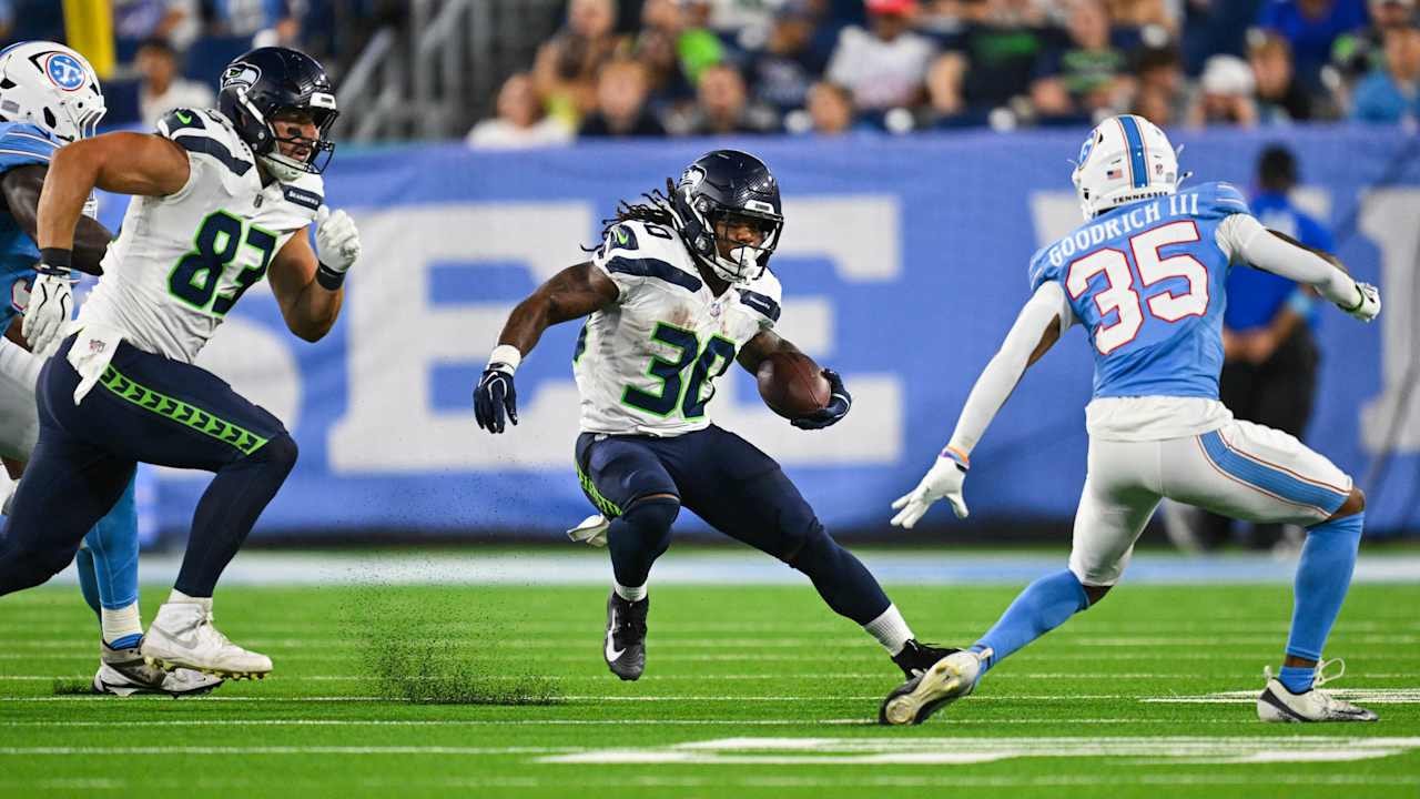 Seahawks waive RB Anthony Hankerson, trimming their 90-man roster