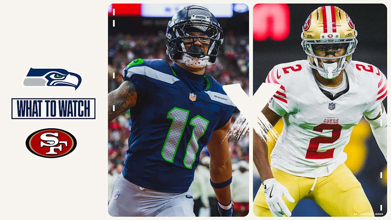 Seahawks vs. 49ers: What to Watch in Sunday’s NFC West Clash at Lumen Field
