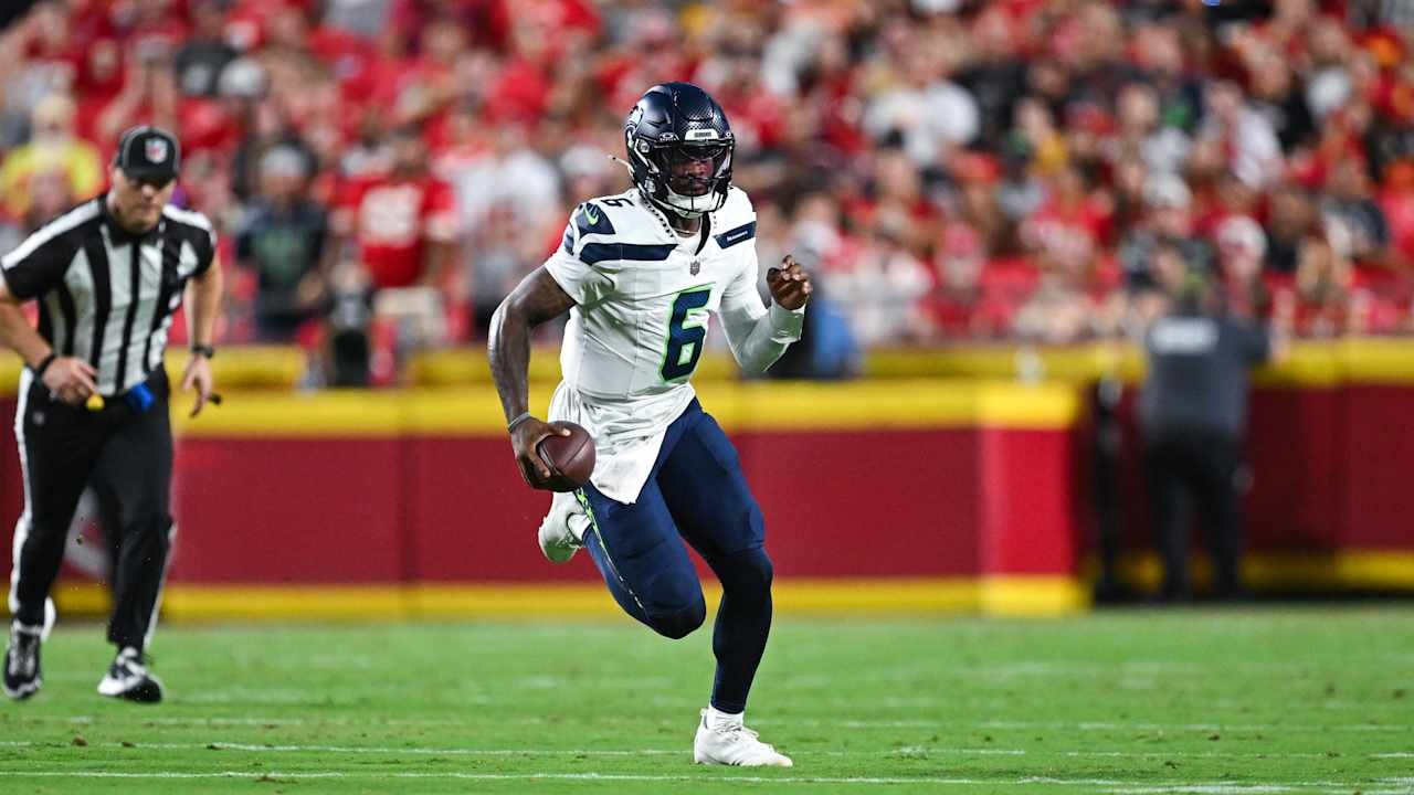 Jalen Milroe Delivers Strongest Preseason Showing Yet in Seattle’s Friday Night Win Over Kansas City