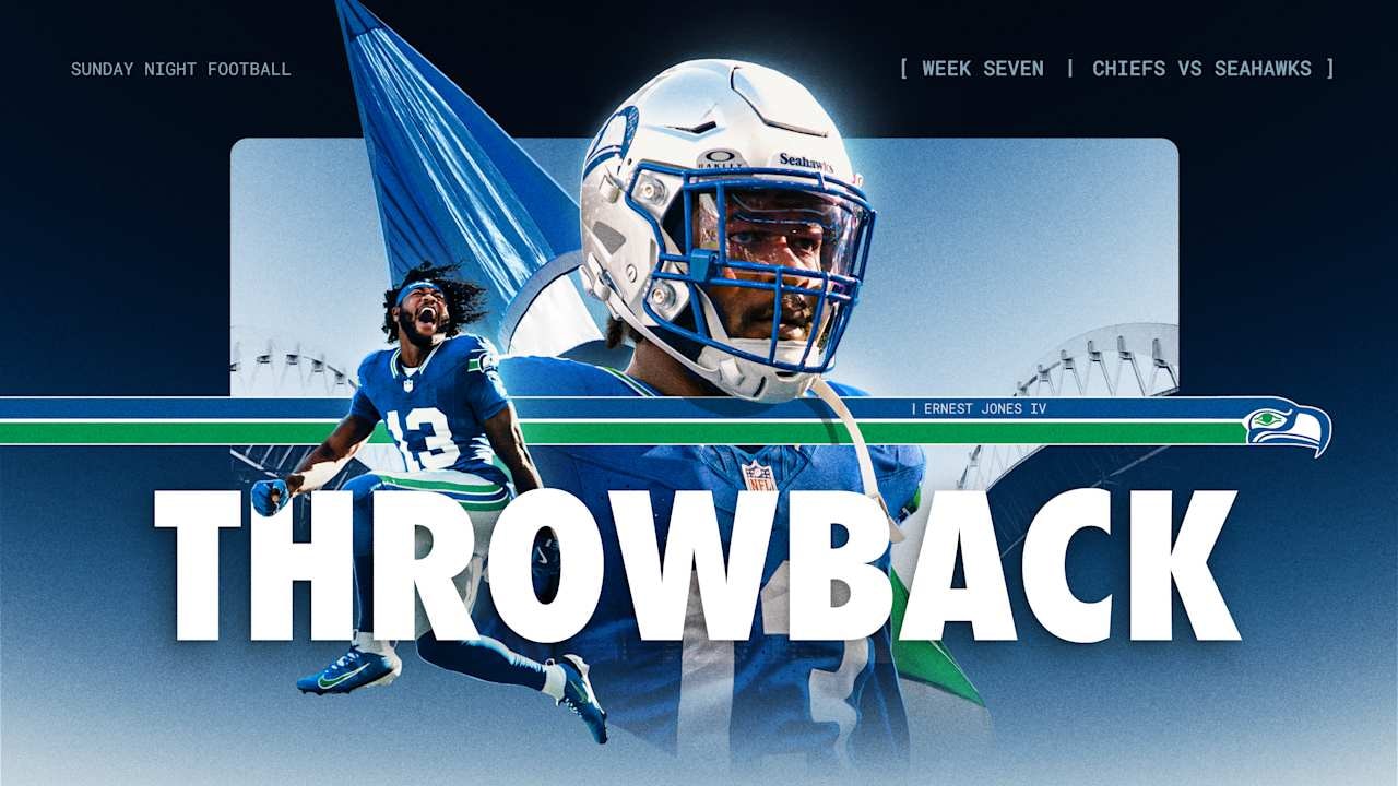 Seahawks will don 90s throwback uniforms again on Sunday Night Football vs. Chiefs