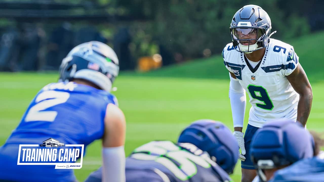 Rookie Safety Bud Clark Brings “So Much Energy” to Seahawks Training Camp