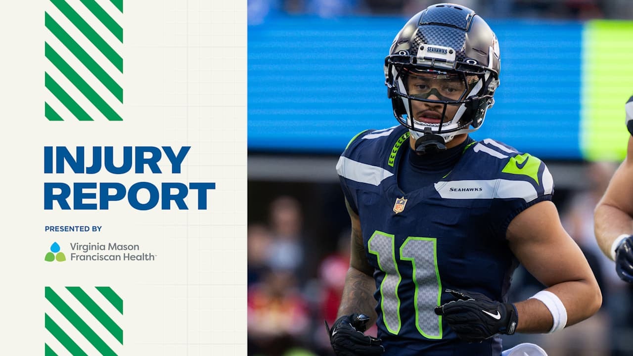 Seahawks Release Week 6 Monday Injury Report for Thursday Night at Broncos, Even Without Practice