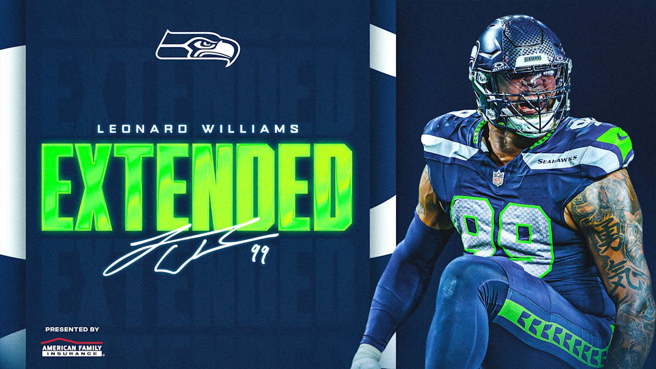 Seahawks Extend Defensive Lineman Leonard Williams, Cementing a Key Piece Up Front