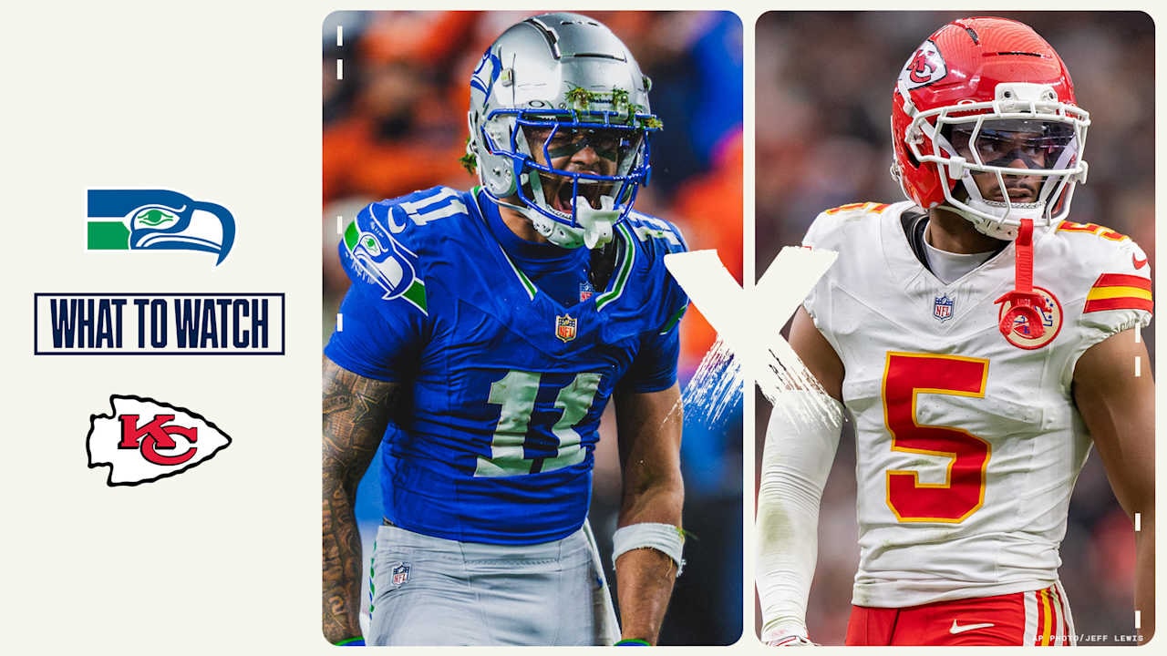 What to watch in Seahawks-Chiefs: five matchups that could decide Week 7