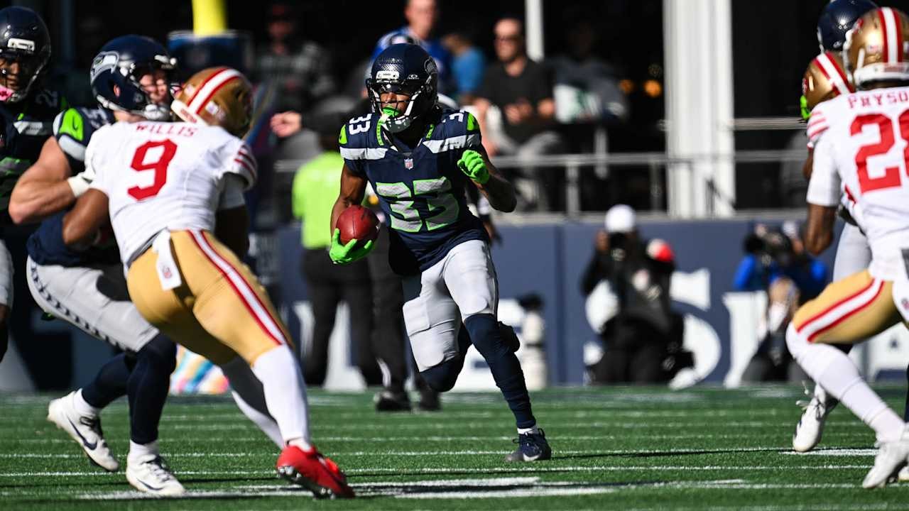 Seahawks move RB Velus Jones Jr. to practice squad after earlier release
