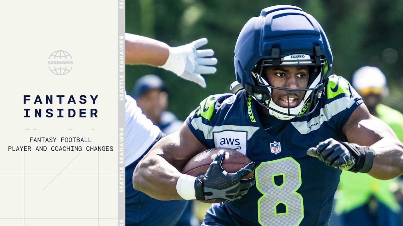 Seahawks’ Fantasy Insider turns to 2026 player and coaching-change landscape as draft prep begins