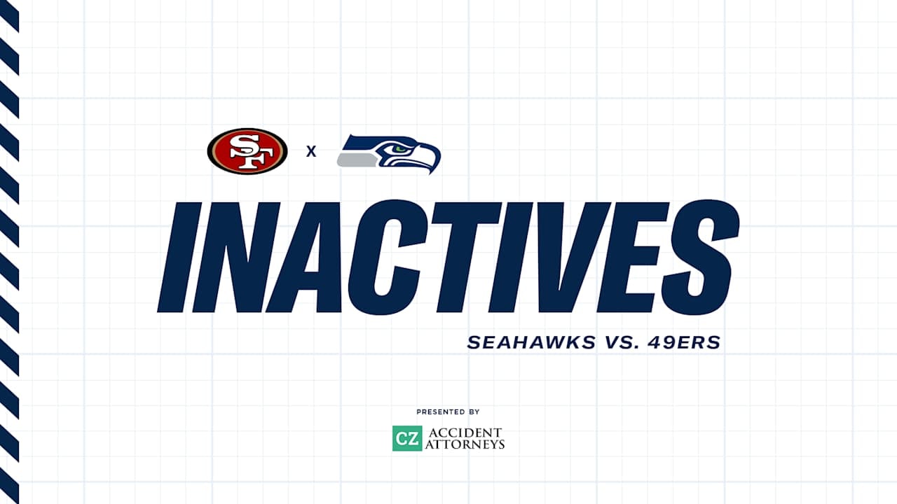 Holani cleared and active as Seahawks set Week 5 roster vs. 49ers
