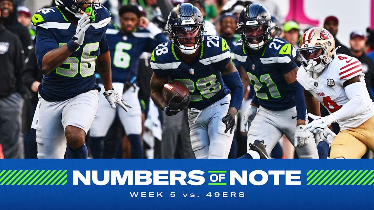 Numbers illuminate what turned the Seahawks’ comeback into a 32-29 loss to the 49ers