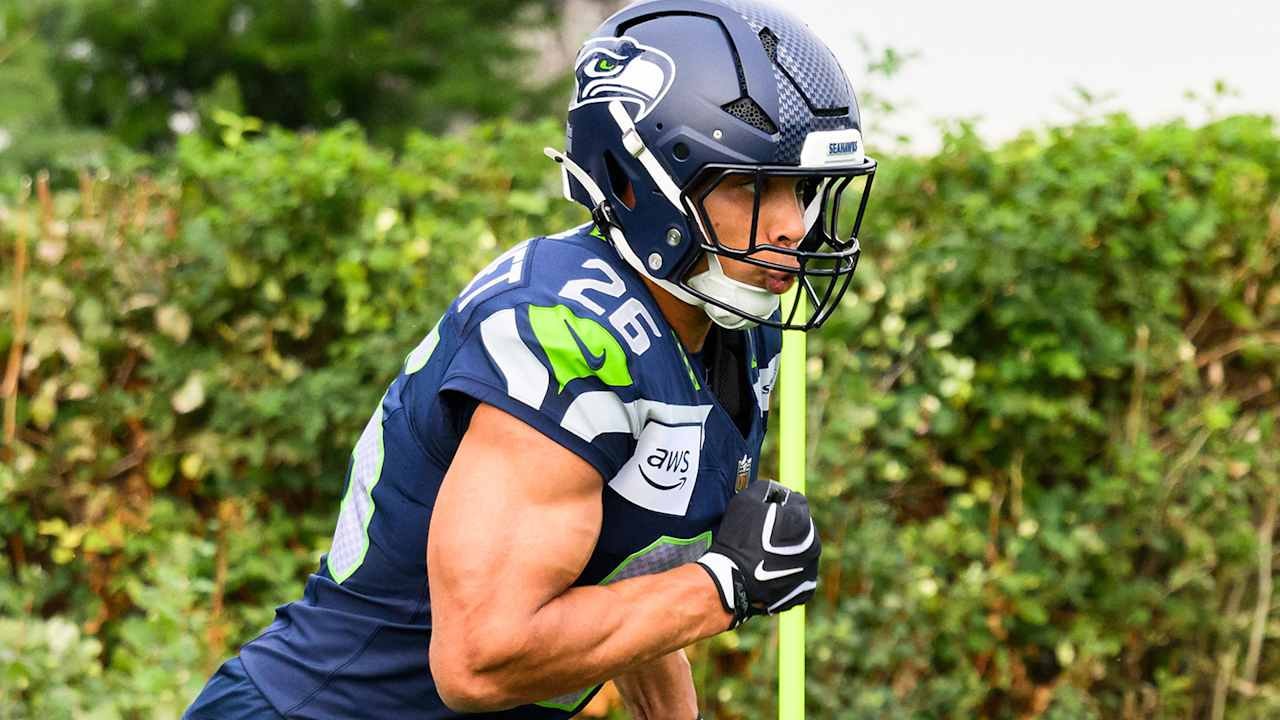 Seahawks’ Zach Charbonnet Still Unlikely to Return for Week 6 at Denver, Coach Says