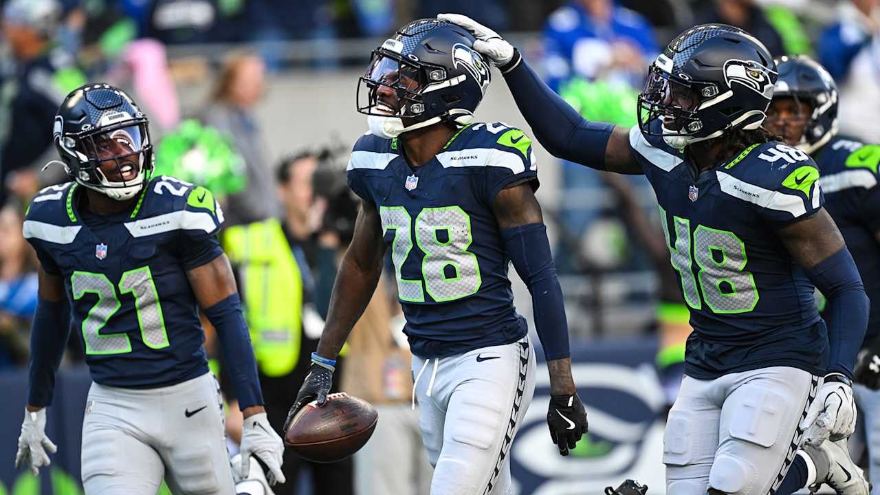 Nehemiah Pritchett turns corner for Seahawks with first regular-season interception