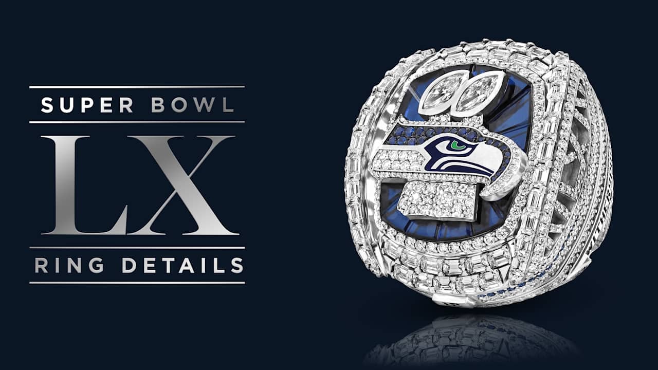 Seahawks honor Super Bowl LX run with team ring ceremony