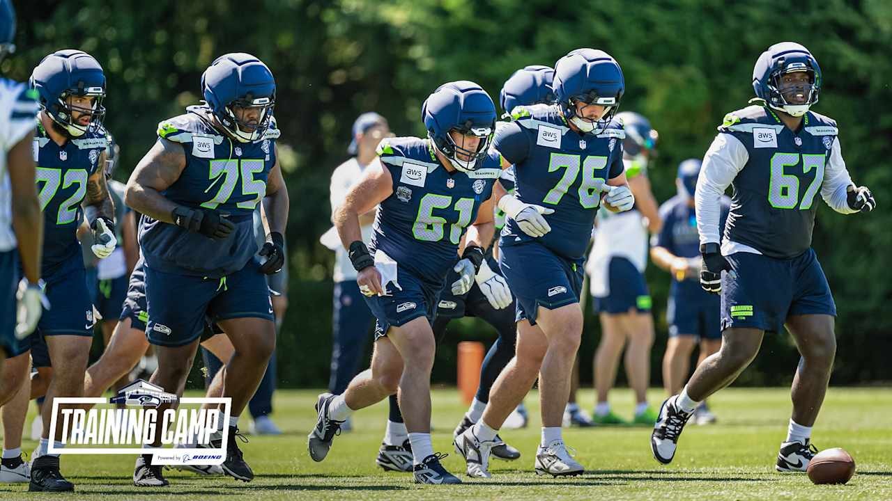 Seahawks keep the band together on the offensive line as camp turns toward a smoother run of downs