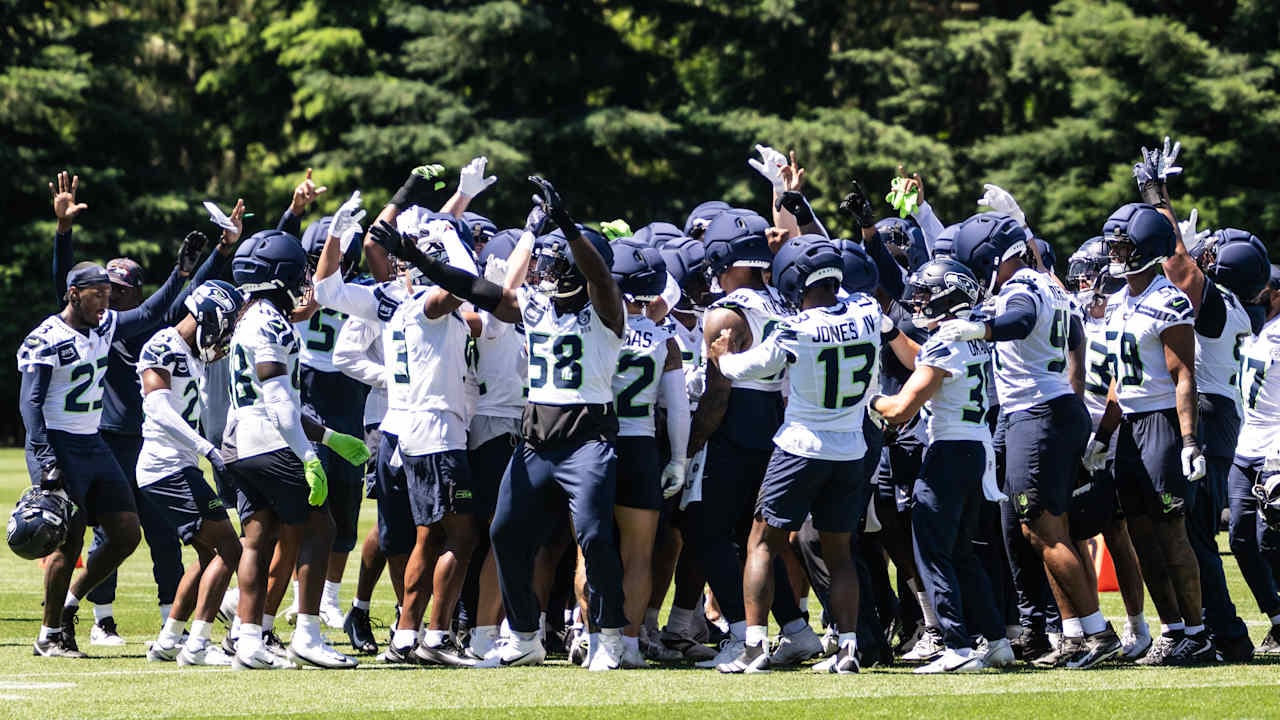 Seahawks close minicamp chapter with Super Bowl ring ceremony in mind