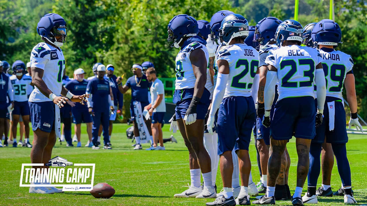Seahawks’ Defense Turns in a Physical, Competitive Day in Practice No. 9