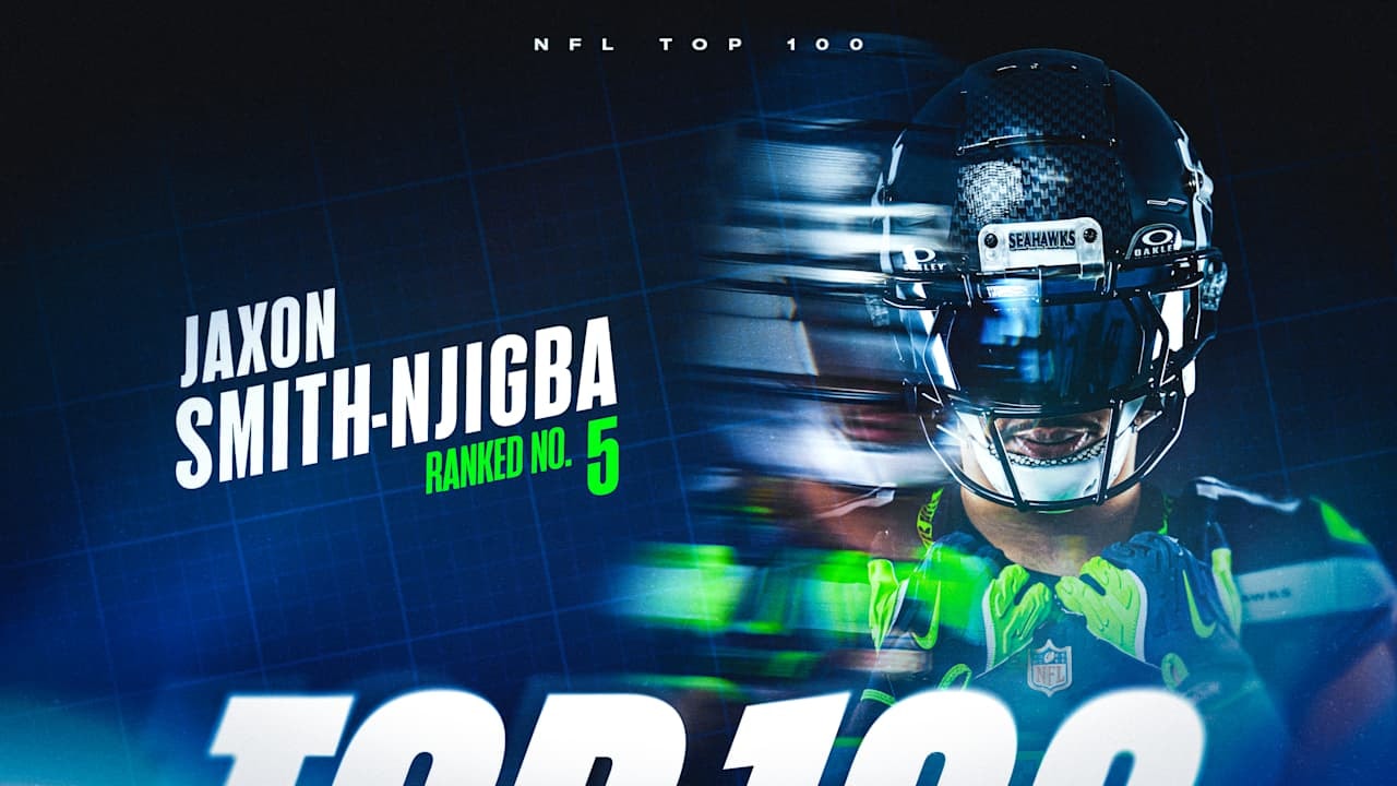 Jaxon Smith-Njigba earns first career spot on NFL Top 100 at No. 5