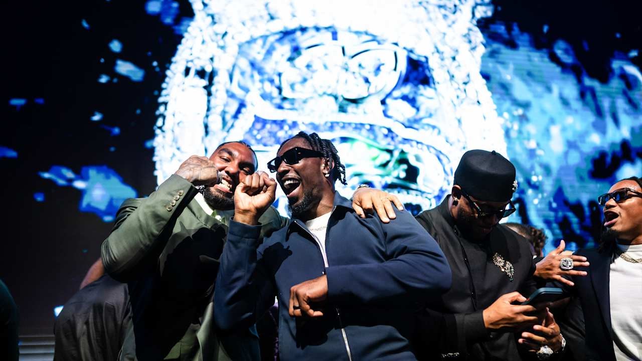 Seahawks bring the celebration, then the party got loud after Super Bowl ring night