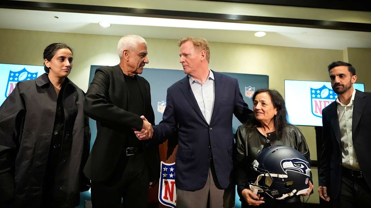 NFL Owners Unanimously Approve Sale of Seahawks to Khosla Family