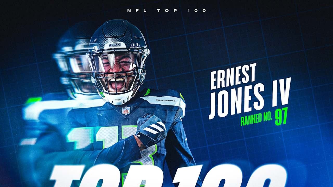 Ernest Jones IV lands at No. 97 on NFL’s 2026 Top 100 list