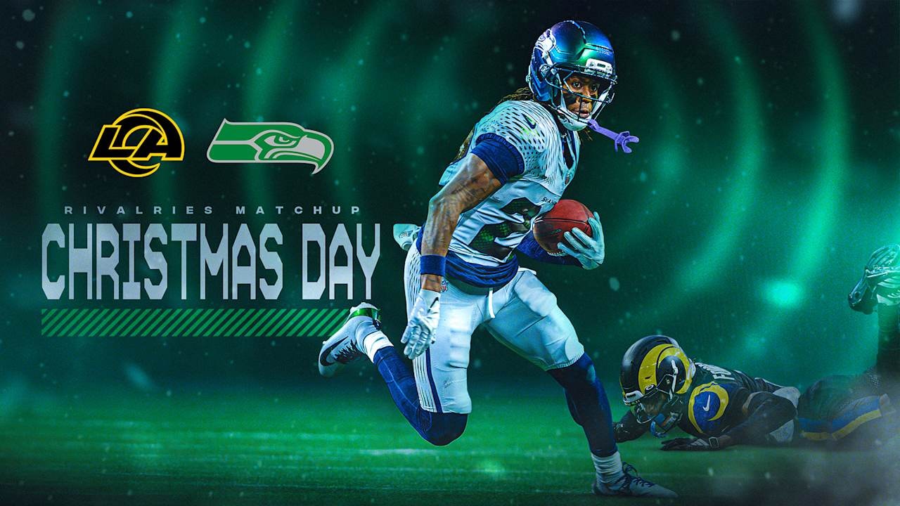 Seahawks announce Rivalries uniforms for Week 16 matchup with Rams, both teams set for Christmas Day