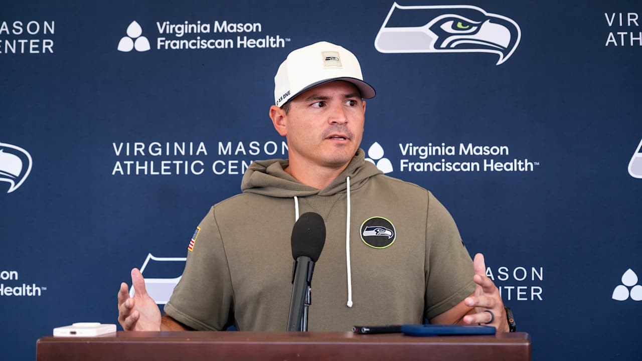 Mike Macdonald Discusses Seahawks Agreement With CB Terrion Arnold