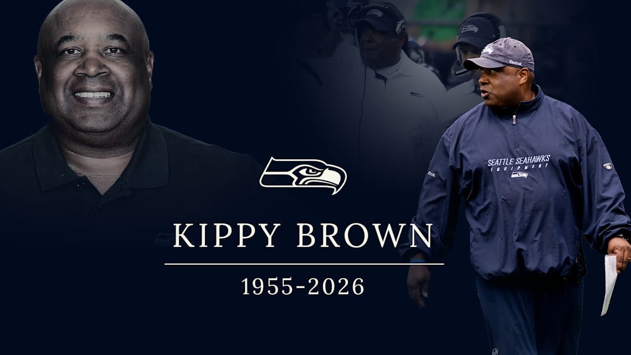 Seahawks Mourn the Passing of Charles “Kippy” Brown, a Former Receivers Coach and Super Bowl Contributor