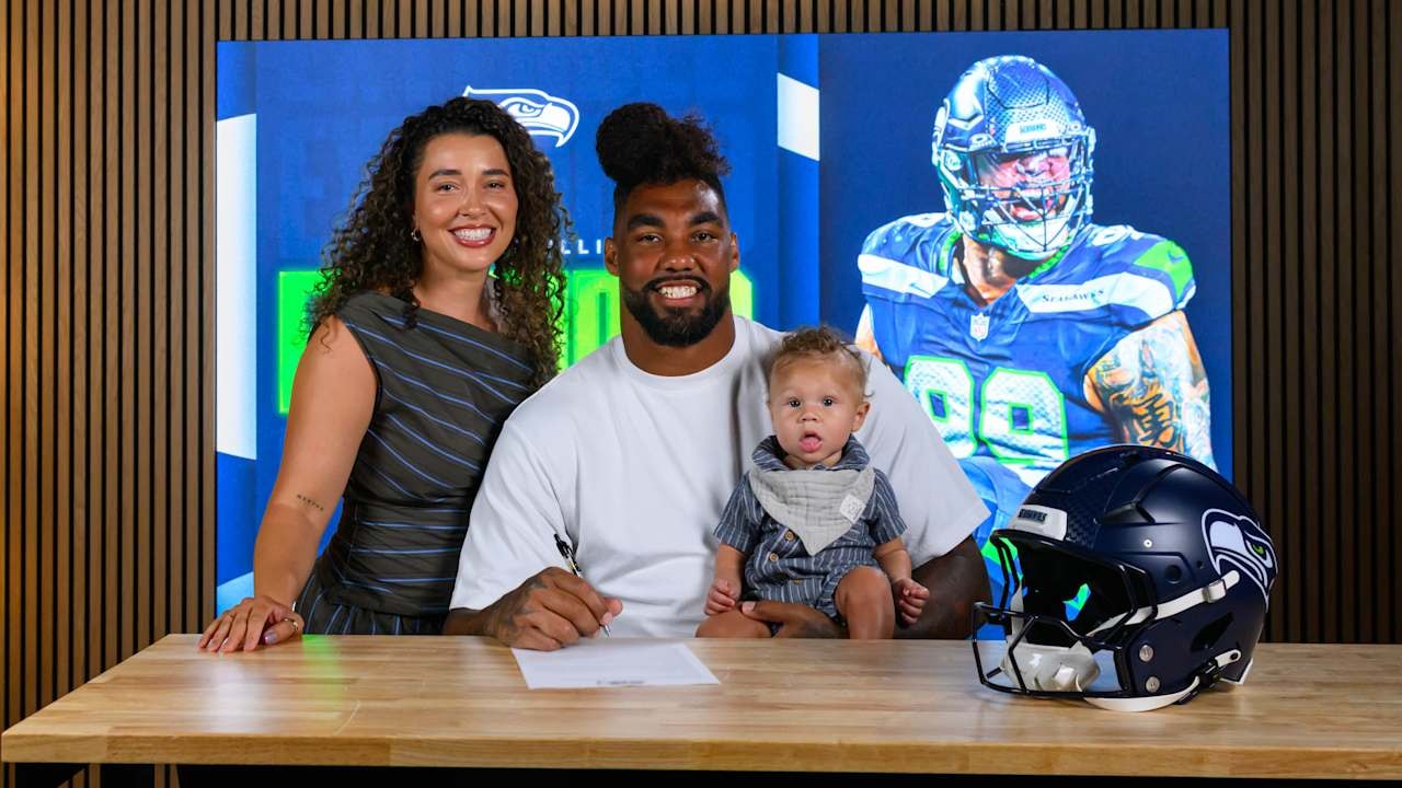Leonard Williams’ contract extension indicates commitment to Seahawks’ interior defensive line