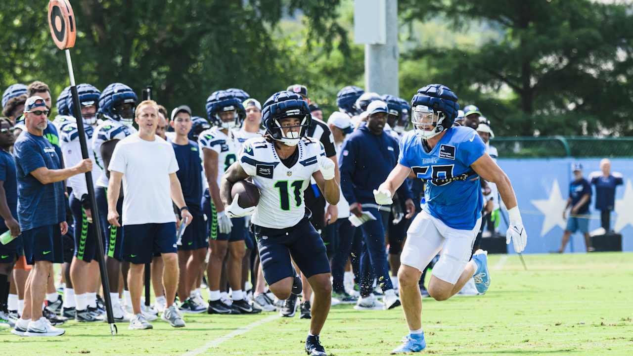 Seahawks and Titans set for a joint practice in Nashville for second time in three years