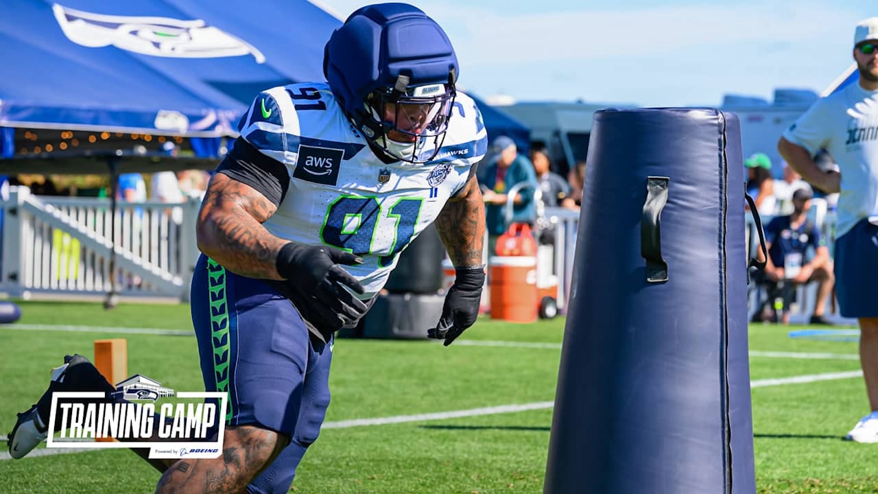 Seahawks defensive tackle Byron Murphy II looks to build on a sack-heavy second season heading into year three