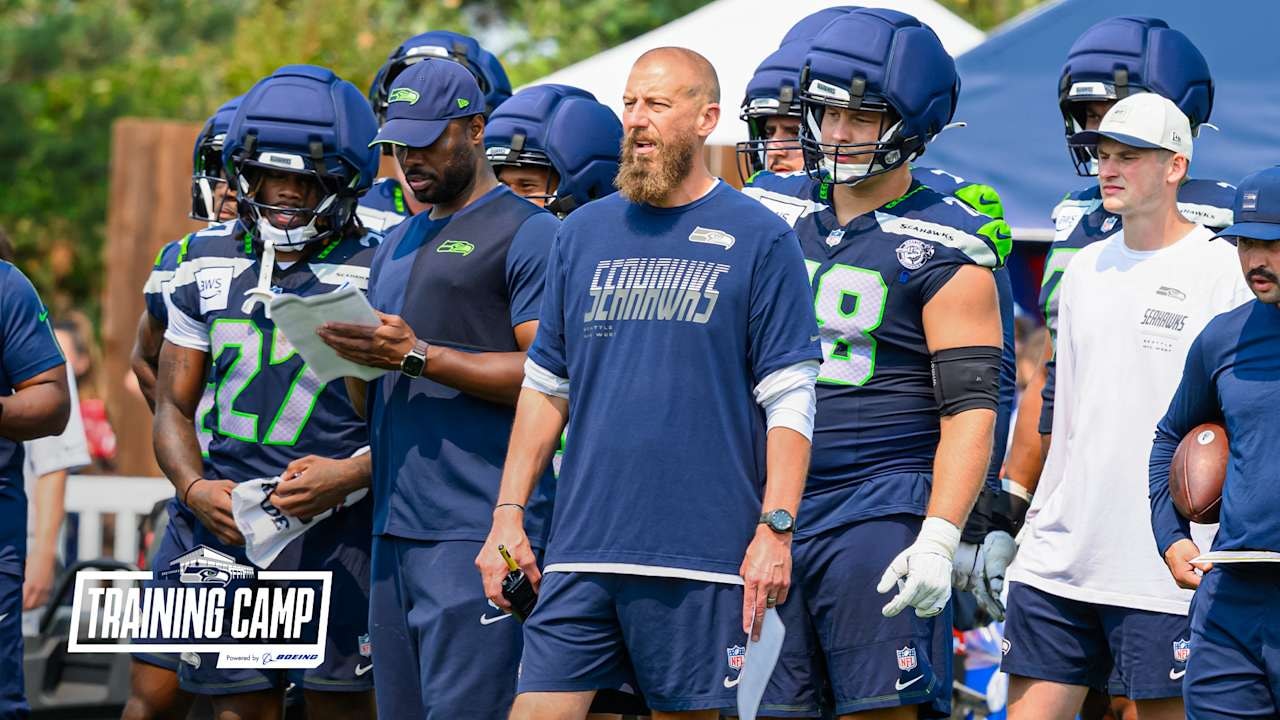 Seahawks coordinators outline a push for continuity with Brian Fleury, Aden Durde and Jay Harbaugh