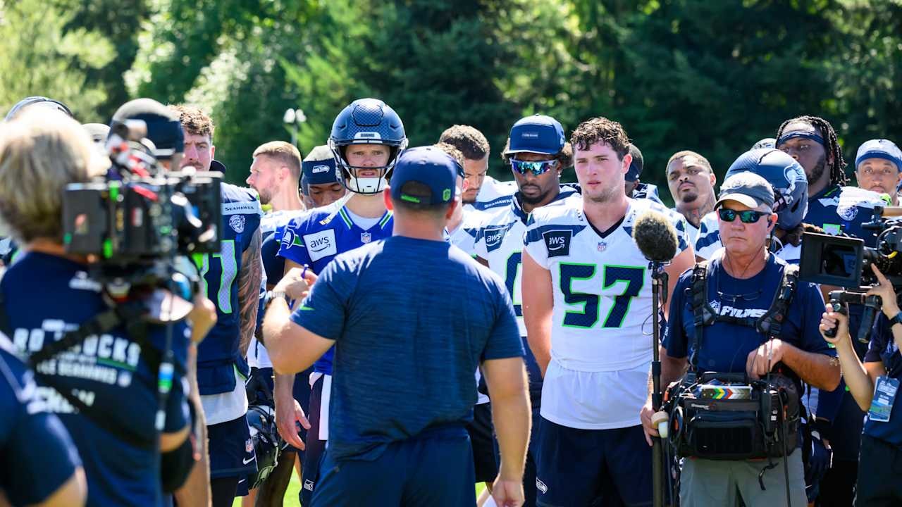 Seahawks’ Hard Knocks premiere mixes light moments with an emphasis on internal focus