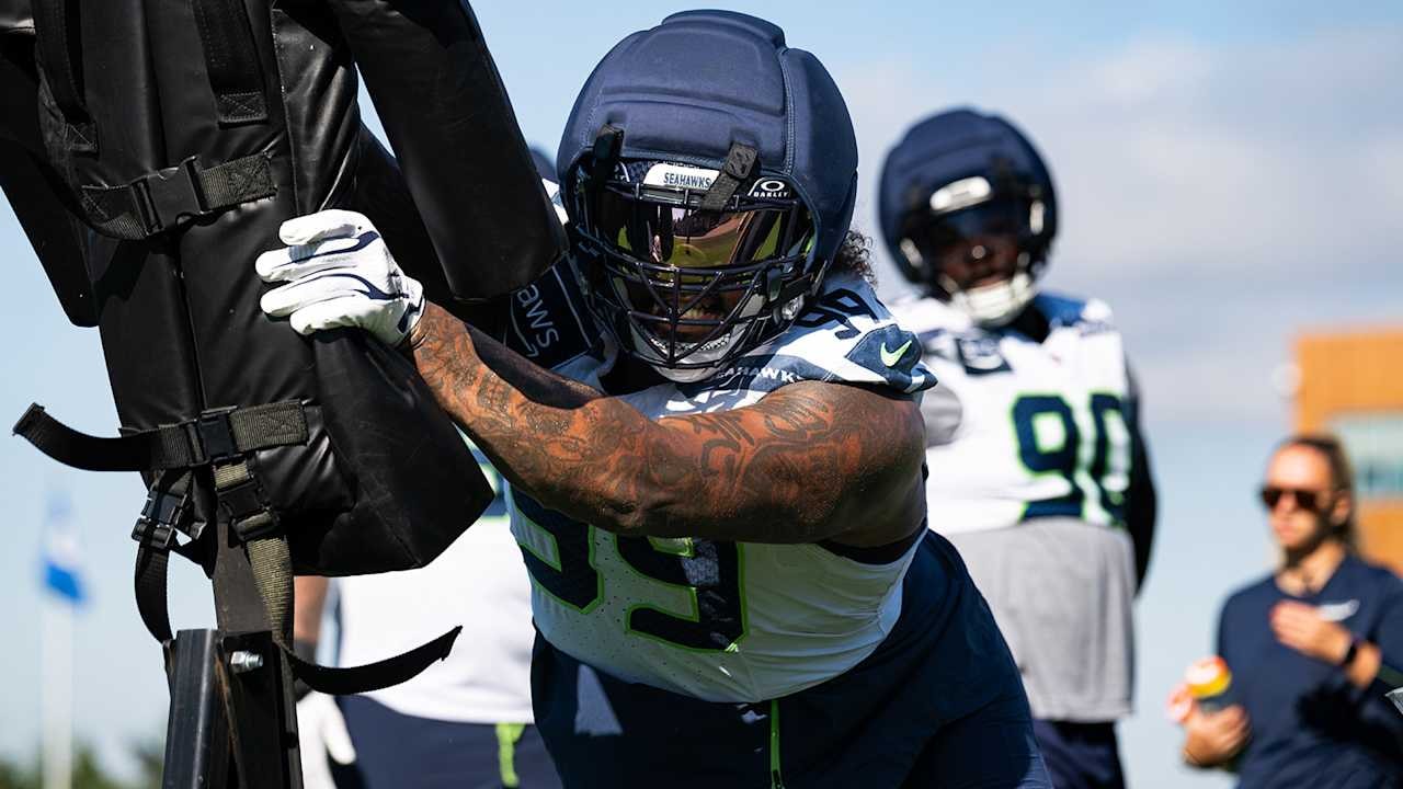 Seahawks’ Leonard Williams says ankle is feeling good as Seattle turns to Week 5 vs. 49ers