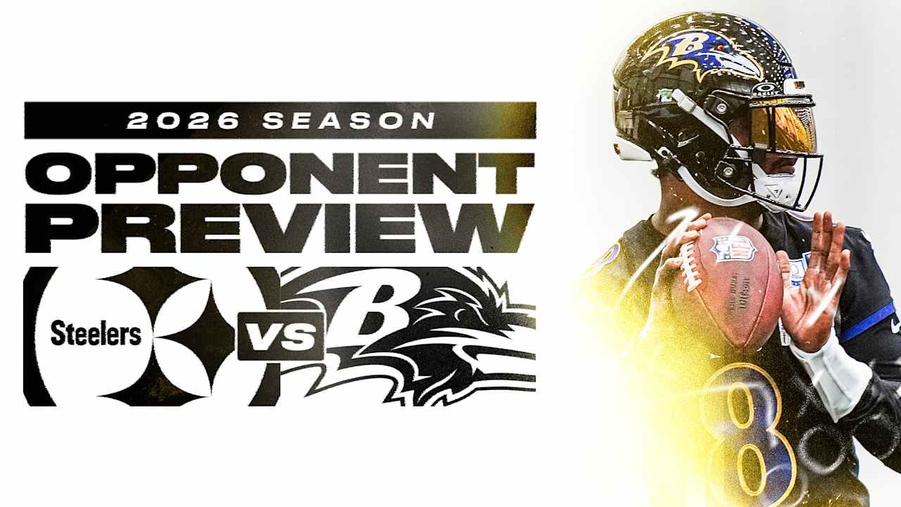 Steelers 2026 opponent preview: Baltimore Ravens bring a fast, veteran core back to AFC North play