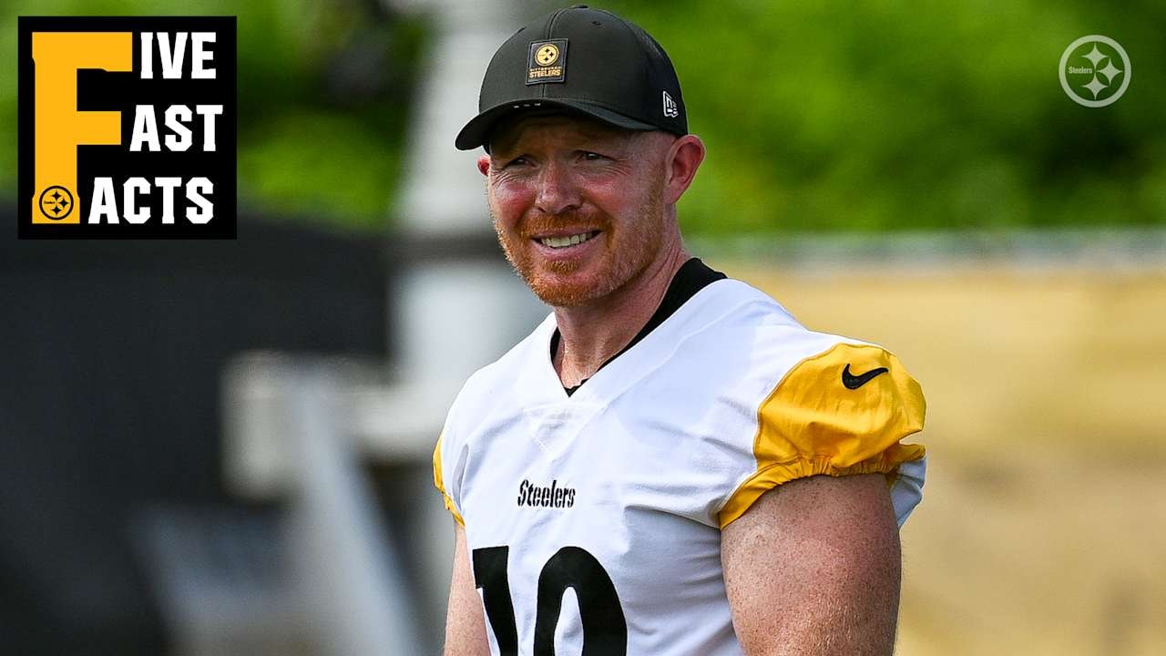Steelers profile punter Cameron Johnston in Five Fast Facts