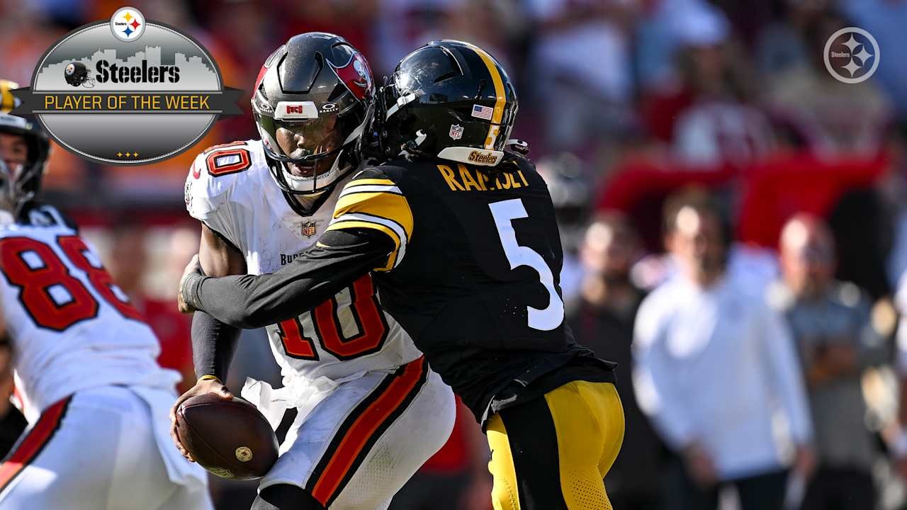 Jalen Ramsey earns Steelers Player of the Week after key OT impact vs. Tampa Bay