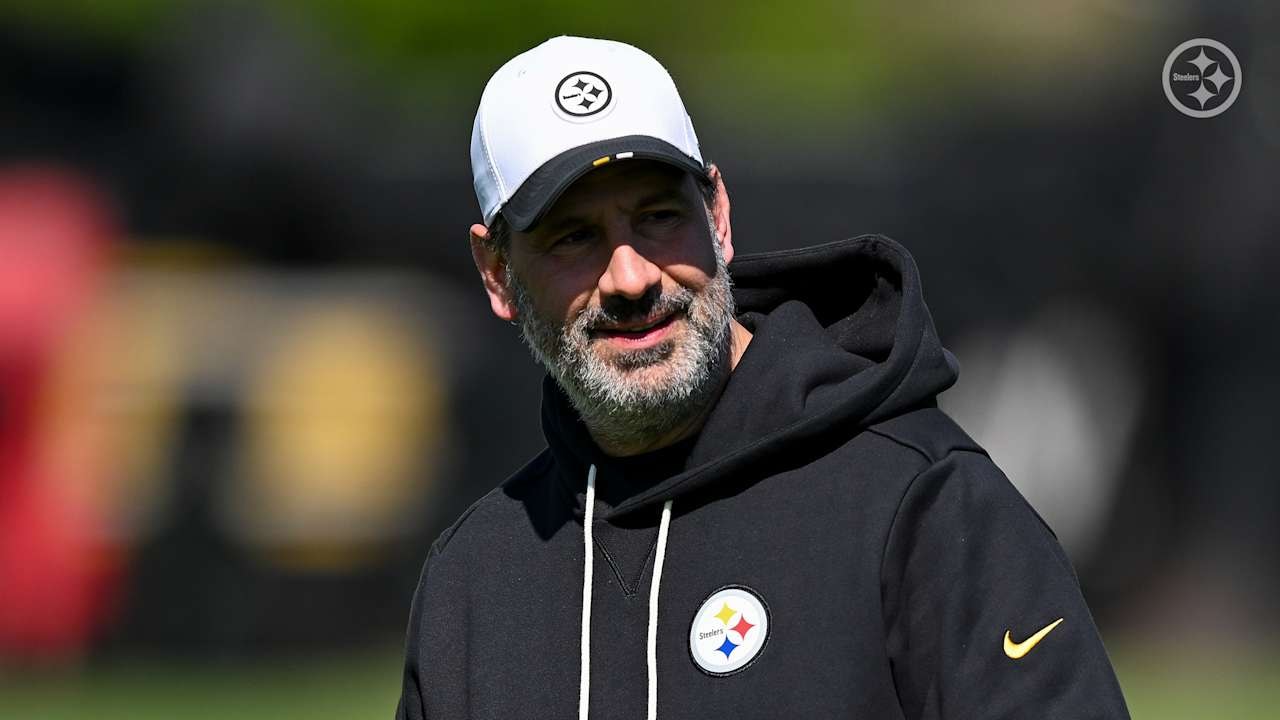 Steelers profile offensive coordinator Brian Angelichio, spotlighting what he values in coaching
