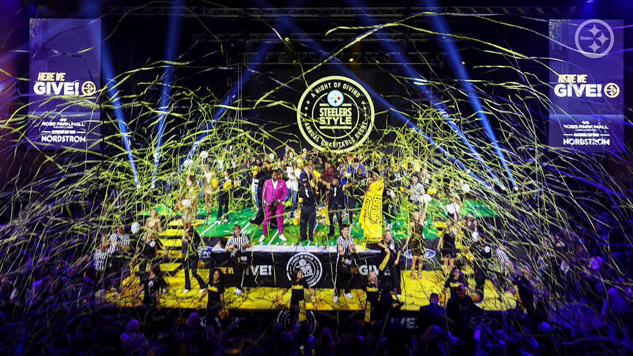 Steelers unveil “Shine on the Runway” night as they host the Colts at Acrisure Stadium