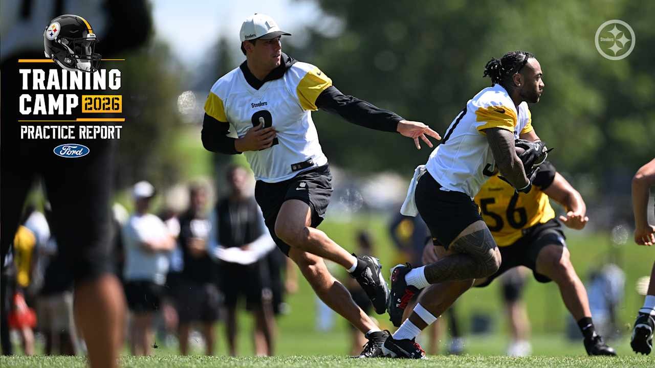 Hartings Returns to Latrobe, Shaping Steelers Training Camp Coverage from Chuck Noll Field