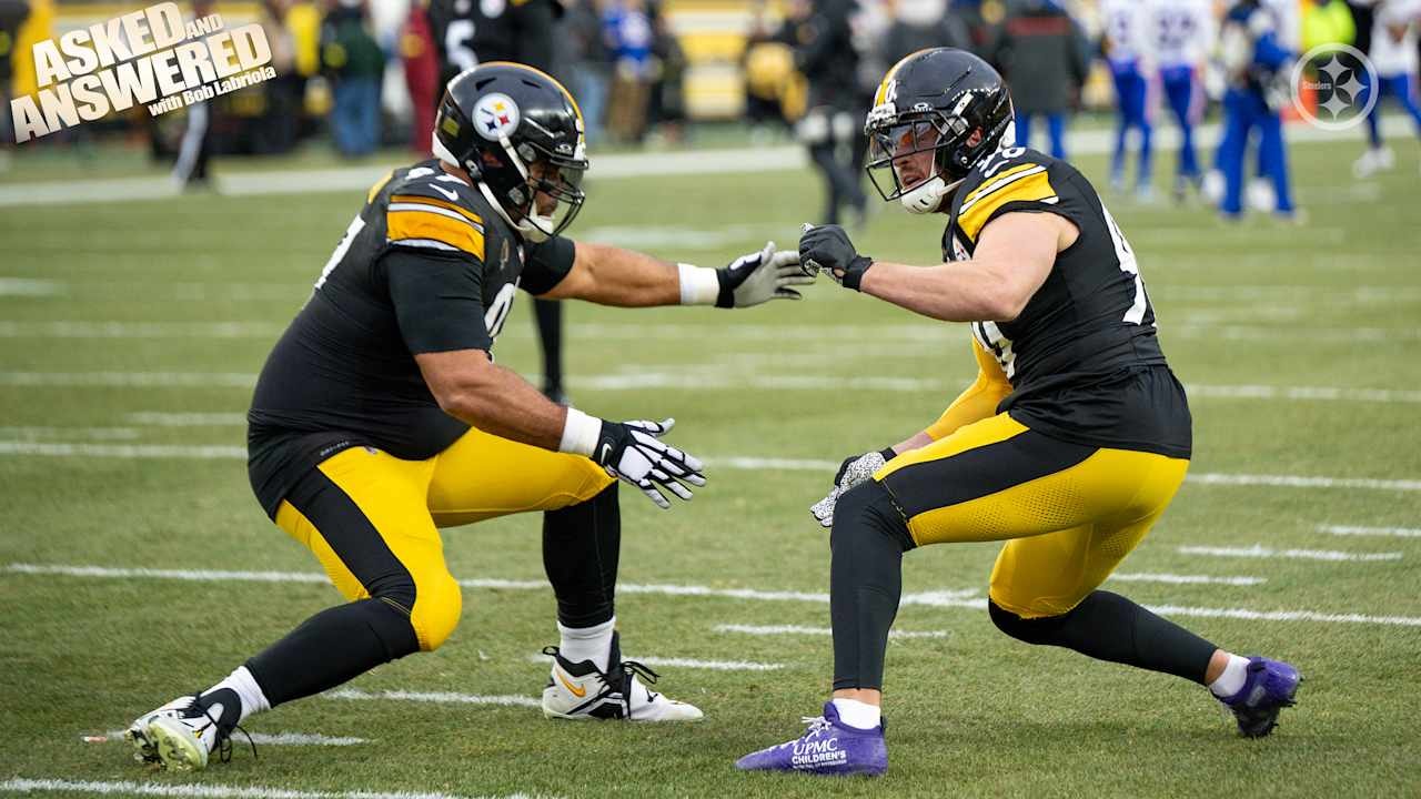 Steelers “Asked and Answered” returns Aug. 27, spotlighting Heyward and Watt as examples