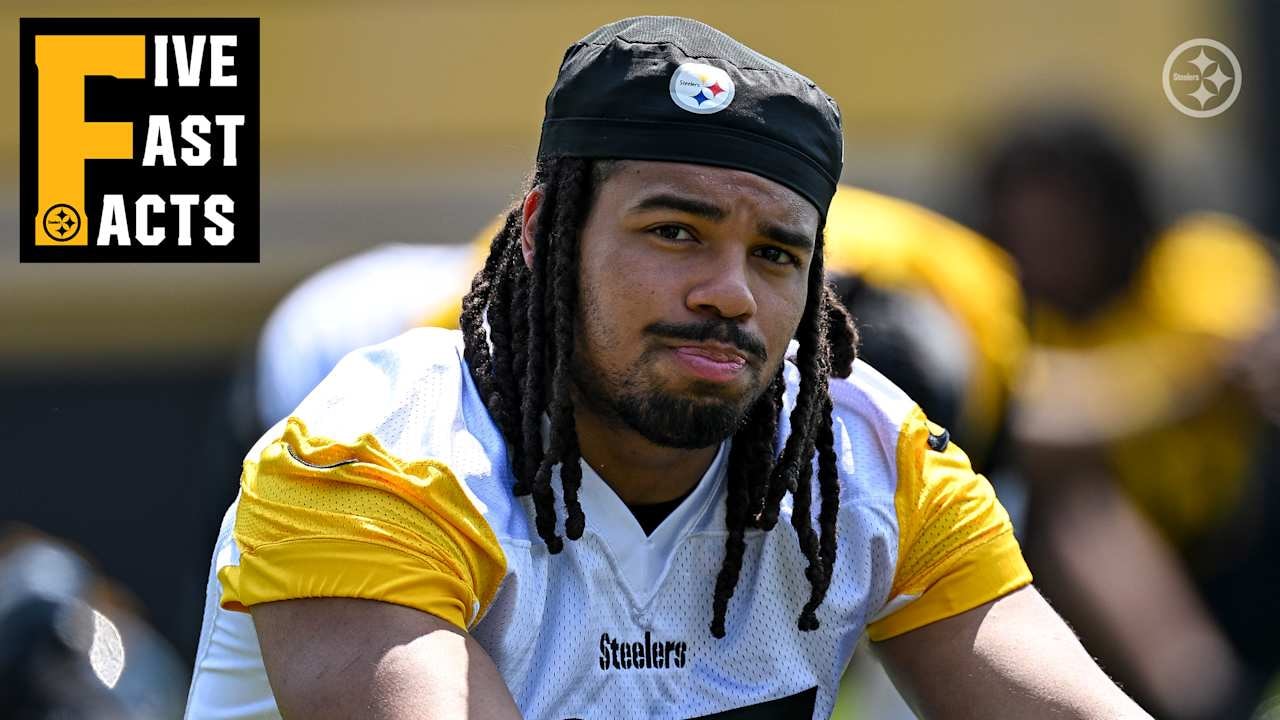Steelers release Five Fast Facts spotlighting fullback Riley Nowakowski