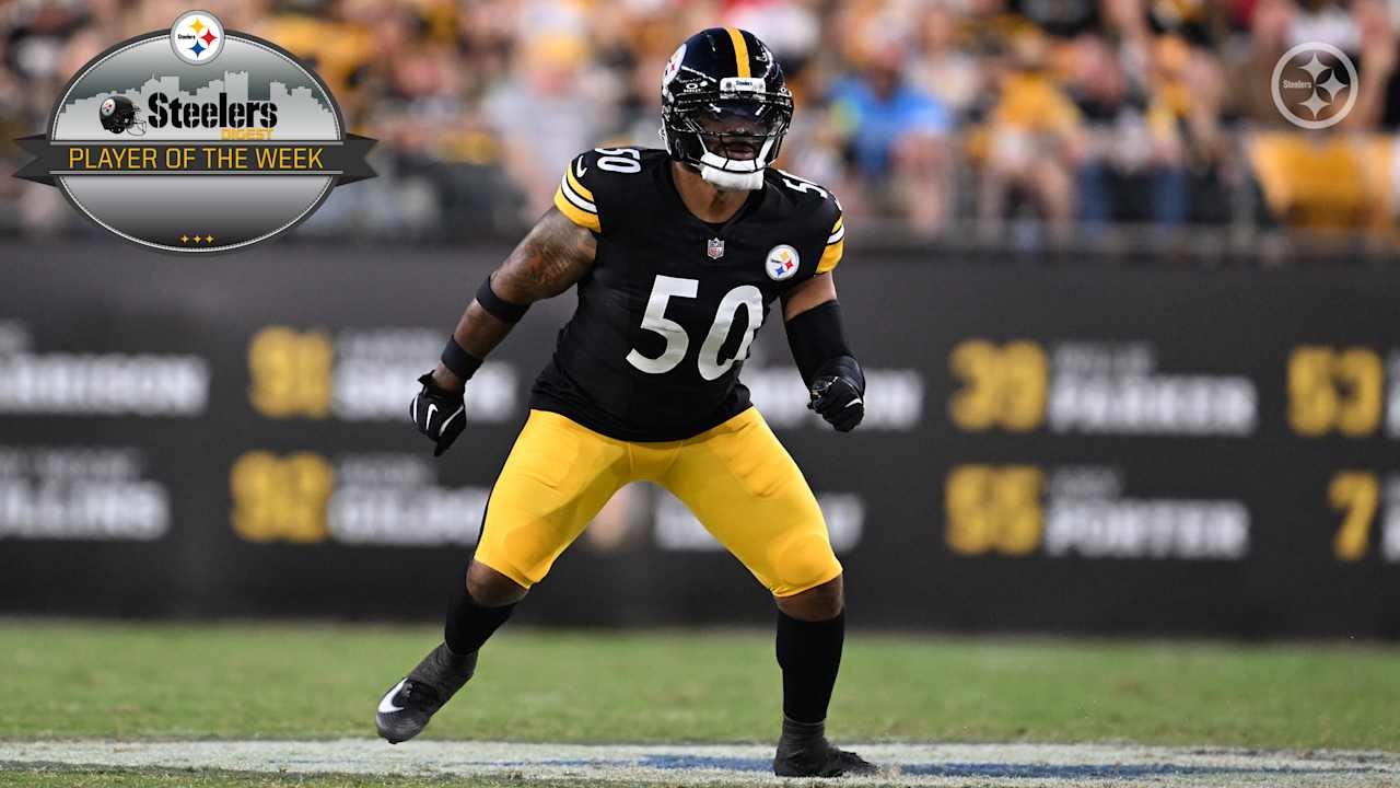 Elandon Roberts earns Steelers Digest Player of the Week honor for impact tackles