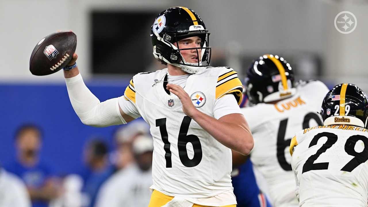 Four-Down Territory: Steelers QB derby tightens into focus