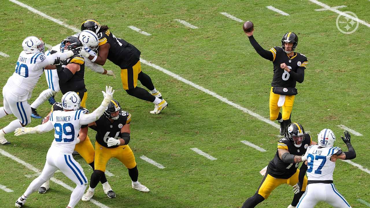 Labriola: Steelers’ edge over Colts came from steady quarterback play and a timely trickle-down effect