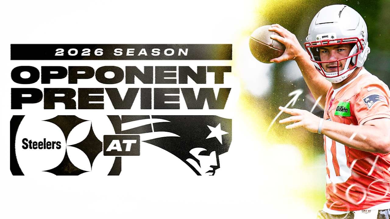 Steelers’ 2026 opponent preview (No. 2): Patriots bring a familiar AFC East challenge